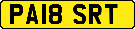 PA18SRT