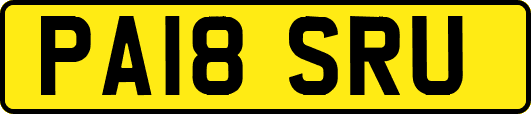 PA18SRU