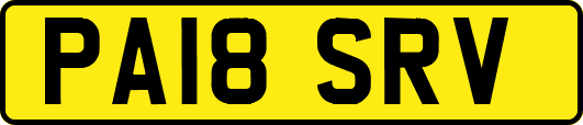 PA18SRV