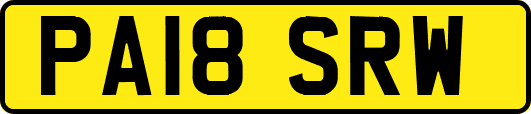 PA18SRW