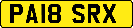 PA18SRX