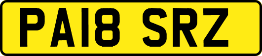 PA18SRZ