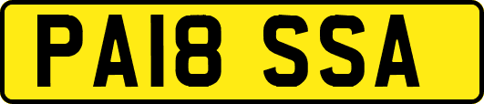 PA18SSA