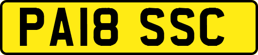 PA18SSC