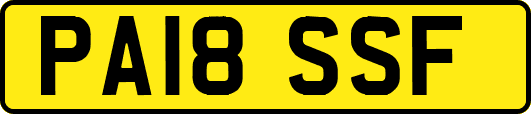 PA18SSF
