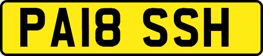 PA18SSH