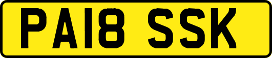 PA18SSK