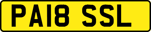 PA18SSL