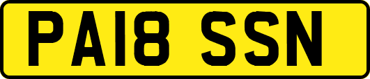 PA18SSN