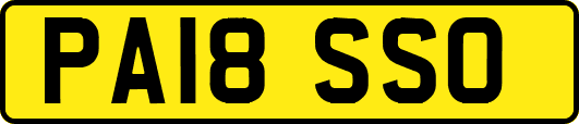 PA18SSO
