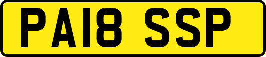PA18SSP