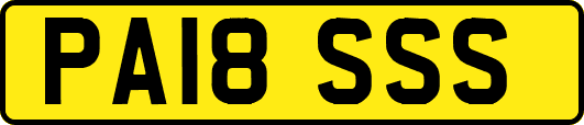 PA18SSS