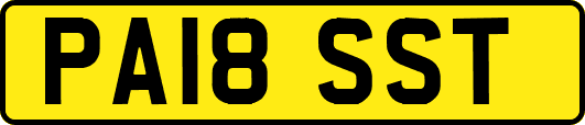 PA18SST