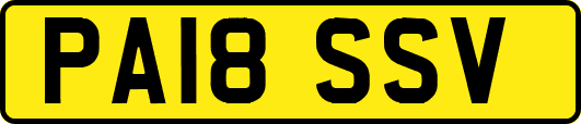 PA18SSV