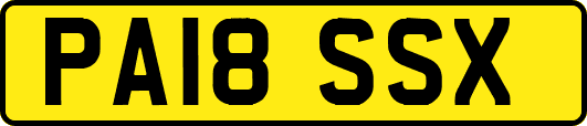 PA18SSX