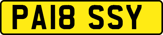 PA18SSY