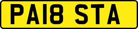 PA18STA
