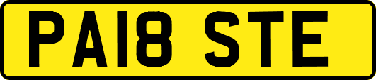 PA18STE