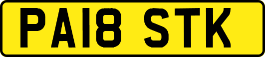 PA18STK