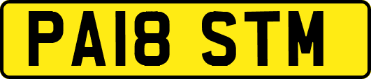 PA18STM