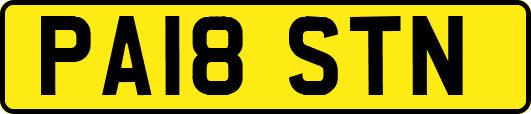 PA18STN
