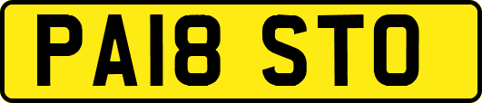 PA18STO