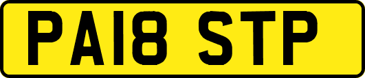 PA18STP