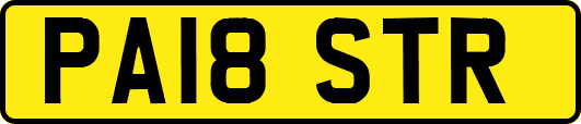 PA18STR
