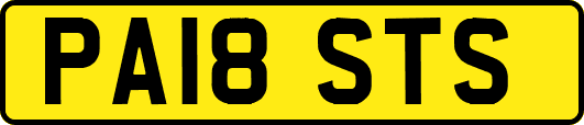 PA18STS