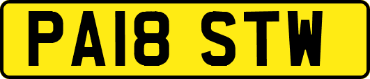 PA18STW