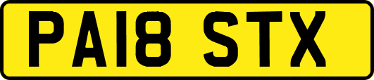 PA18STX