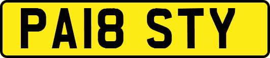 PA18STY