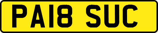 PA18SUC