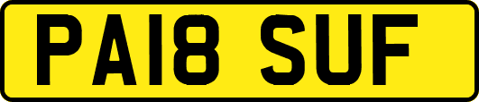 PA18SUF