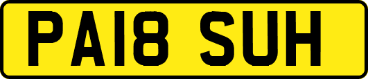 PA18SUH