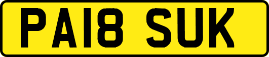PA18SUK