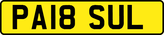 PA18SUL