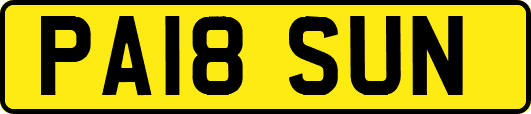 PA18SUN