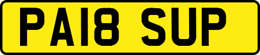 PA18SUP