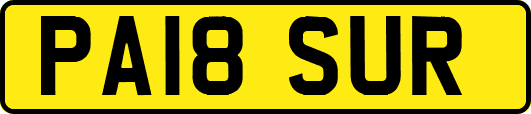 PA18SUR
