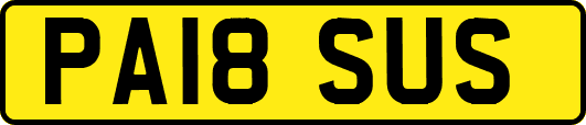 PA18SUS