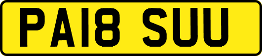PA18SUU