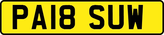 PA18SUW