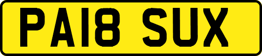 PA18SUX