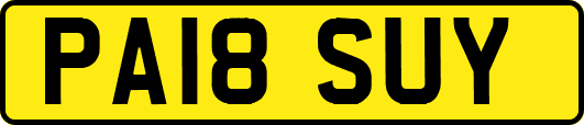 PA18SUY
