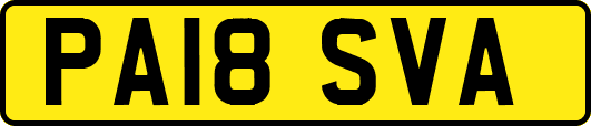 PA18SVA