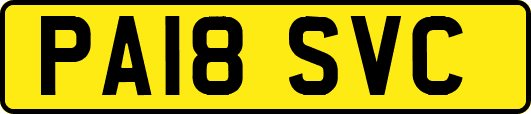 PA18SVC