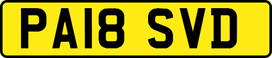 PA18SVD