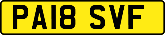 PA18SVF