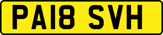 PA18SVH